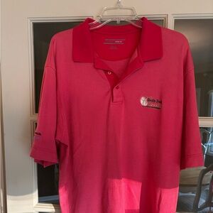 Peek’N Peak Resort Nationwide Tour Golf Polo Shirt Size Large short sleeve
